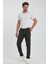 TheSeason Erkek Haki Gabardin Pamuklu Keten Slim Fit Yan Cep Esnek Chino Pantolon 4