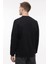 A10189920508010 ml Robert 16ITLY72 4pr Sıyah Erkek Orme Sweatshırt 2