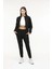 A10157092608010 4m Wl Ola 18SS107 4fx Siyah Kadın Sweatshırt 4