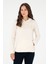 Kadın Krem Sweatshirt 50296931-VR071 1