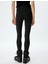 Spor Tayt Normal Bel Dikiş Detaylı Skinny Fit 4