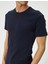 Basic Tişört Slim Fit Dokulu Kısa Kollu 5