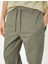 Jogger Pantolon Slim Fit Chino Beli Bağcıklı Cep Detaylı 5
