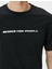 Slim Fit Tişört Slogan Baskılı Bisiklet Yaka Kısa Kollu 5