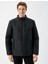 Mevsimlik Ceket Dik Yaka Fermuarlı Cep Detaylı 3
