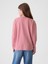 Kız Çocuk Pembe Gap Logo Relaxed T-Shirt 4
