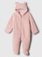 Bebek Pembe Cozy Sherpa Mont 1