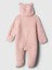 Bebek Pembe Cozy Sherpa Mont 3