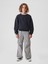 Erkek Çocuk Gri Loose Performance Kargo Pantolon 1