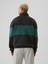 Erkek Siyah Vintage Soft Gap Logo Oversized Pullover Sweatshirt 5