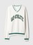 Erkek Kırık Beyaz Gap Logo Sweatshirt 2