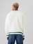 Erkek Kırık Beyaz Gap Logo Sweatshirt 5