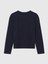Kız Çocuk Lacivert Gap Logo Relaxed T-Shirt 2