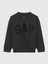 Erkek Bebek Siyah Gap Logo Brannan Bear Grafikli Sweatshirt 1