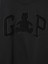 Erkek Bebek Siyah Gap Logo Brannan Bear Grafikli Sweatshirt 3