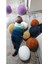 Top Kırlent Yastık 1 Küçük Hardal 25 cm 2