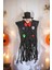 Tekno Trust Cadılar Bayramı Kuru Kafa Papyonlu Hayalet Asılabilir Halloween Parti Dekoru 2