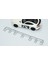 Mtm Bagaj Gri Abs 3m 3D Logo Amblem Audi Ile Uyumlu 2