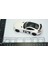 Mtm Bagaj Gri Abs 3m 3D Logo Amblem Audi Ile Uyumlu 4