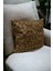 Bohem Dekoratif Yastık Kılıfı Kırlent Kılıfı 43x43 cm Kahverengi Etnik Dsn 4