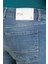 Hlt Jeans Erkek Açık Mavi Taşlamalı Slim Fit Denim Jeans Kot Pantolon HLTHE001943A 7