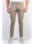 Hlt Jeans Erkek Bej Slim Fit Esnek Likralı Kot Jeans Pantolon HLTHE001966 2