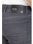 Hlt Jeans Erkek Koyu Gri Slim Fit Dar Kesim Esnek Likralı Denim Jeans Kot Pantolon Hltvalgrey-K 7