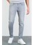 Erkek Gri Slim Fit Dar Kesim Esnek Likralı Denim Jeans Kot Pantolon Hlthevalgrey-A 3