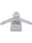 Regular Fit Beyaz Erkek Şardonlu Sweatshirt 1