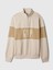 Erkek Bej Vintage Soft Gap Logo Oversized Pullover Sweatshirt 2