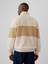 Erkek Bej Vintage Soft Gap Logo Oversized Pullover Sweatshirt 5