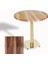 Tokyo Werzalit Yuvarlak Masa 80 cm (Gold) - Indiana Wood 1