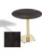 Tokyo Werzalit Yuvarlak Masa 70 cm (Gold) - Rocked 1