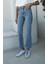 Mavi Boy Fit Kesik Paça Jean 2