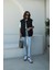 Açık Mavi Boy Fit Kesik Paça Jean 4
