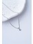 Droplet Silver Çelik Kolye 2