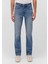 Dylan Classic Denim Puslu Indigo Mavisi Jean PANTOLON0010379-88294 3