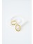 Ellipse Gold Çelik Küpe 1