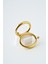 Ellipse Gold Çelik Küpe 3