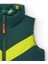 Fermuarlı Çift Taraflı Erkek Yelek - Yeşil 5
