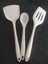 Yanmaz Yapışmaz Komple Silikon Spatula Seti 3 Parça 1