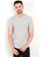 John Borners Erkek V Yaka Basic T-Shirt 1