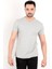 John Borners Erkek V Yaka Basic T-Shirt 3