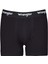 Regular Fit Normal Kesim Siyah Tekli Boxer 1
