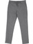 Bağlamalı Bel Normal Paça Gri Erkek Chino Pantolon F4WM-PNT 2826 1