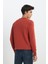 Regular Fit Normal Kesim Haki Triko Kazak 5