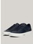 Tommy Hilfiger Lacivert Erkek Sneaker Th Hı Vulc Street Rwb Lth Low 3