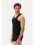 Siyah Basıc Modal Atlet 3