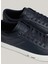 Tommy Hilfiger Lacivert Erkek Sneaker Th Hı Vulc Street Rwb Lth Low 5