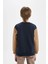 Erkek Çocuk Bisiklet Yaka Baskılı Sweatshirt C9794A824AU 5